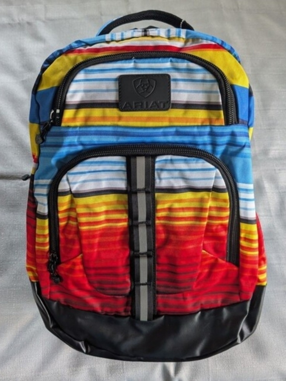 Ariat Serape Multicolor Design Adult Backpack NEW!